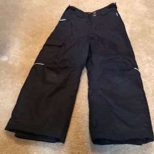 Columbia boys bugabo snowpants size 4-5